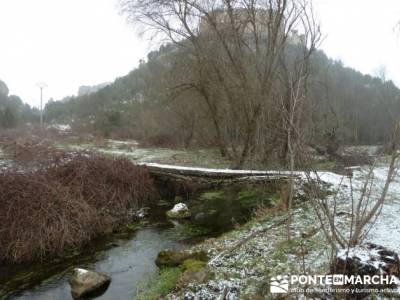 Villa de Pedraza y el Cañón del Río Cega; senderismo en ibiza